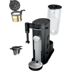 Ninja - Pods & Grounds Specialty Single-Serve Coffee Maker, K-Cup Pod Compatible With Built-In Milk Frother - Black 14 Ninja - Pods & Grounds Specialty Single-Serve Coffee Maker, K-Cup Pod Compatible With Built-In Milk Frother - Black -KitchenAid Shop f1824a7a bdca 5da7 8c77 7379e3990ff2