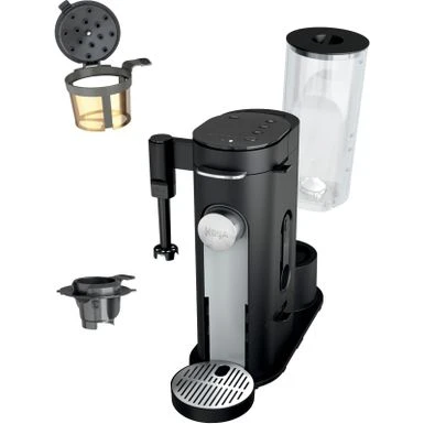 Ninja - Pods & Grounds Specialty Single-Serve Coffee Maker, K-Cup Pod Compatible With Built-In Milk Frother - Black 8 Ninja - Pods & Grounds Specialty Single-Serve Coffee Maker, K-Cup Pod Compatible With Built-In Milk Frother - Black - Image 6