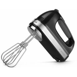 KitchenAid 9-Speed Hand Mixer With Turbo Beater II Accessories In Onyx Black -KitchenAid Shop f18b4598 3d35 4fc0 a9e2 5eae65d894e6