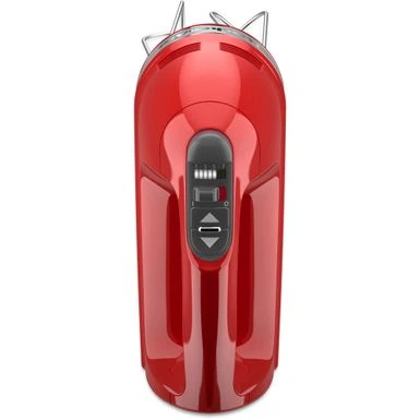 KitchenAid 7-Speed Hand Mixer With Turbo Beaters II In Empire Red 4 KitchenAid 7-Speed Hand Mixer With Turbo Beaters II In Empire Red - Image 2