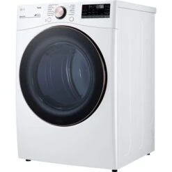 LG - 7.4 Cu. Ft. Stackable Smart Electric Dryer With Steam And Built-In Intelligence - White 37 LG - 7.4 Cu. Ft. Stackable Smart Electric Dryer With Steam And Built-In Intelligence - White -KitchenAid Shop f1dd3586 8bb1 54a3 884a cb536a461726