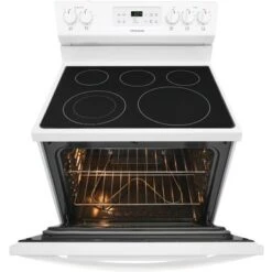 Frigidaire FFEF3054TW 30'' Electric Range - White - White 7 Frigidaire FFEF3054TW 30'' Electric Range - White - White -KitchenAid Shop f287bdd5 6051 418c a7da c341e0c137e1