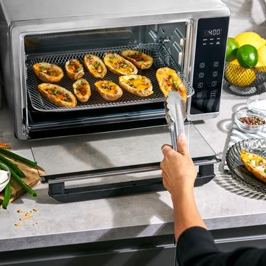 Bella Pro Series - 6-Slice Air Fryer Toaster Oven With Rotisserie - Stainless Steel 8 Bella Pro Series - 6-Slice Air Fryer Toaster Oven With Rotisserie - Stainless Steel - Image 6