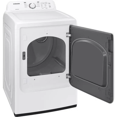 Samsung 7.2-Cu. Ft. Electric Dryer With Sensor Dry And 8 Drying Cycles, White 6 Samsung 7.2-Cu. Ft. Electric Dryer With Sensor Dry And 8 Drying Cycles, White - Image 5