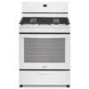 Whirlpool 5.1 Cu. Ft. White Freestanding Gas Range With Broiler Drawer 1 Whirlpool 5.1 Cu. Ft. White Freestanding Gas Range With Broiler Drawer -KitchenAid Shop f3cae6c1 ba10 4ad7 99f0 fd4c3fd1e0e4