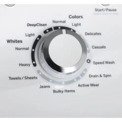 GE - 4.5 Cu Ft Top Load Washer With Precise Fill, Deep Fill, Deep Clean And Deep Rinse - White On White 28 GE - 4.5 Cu Ft Top Load Washer With Precise Fill, Deep Fill, Deep Clean And Deep Rinse - White On White -KitchenAid Shop f3fb74bb 34ed 55d6 b788 1ffbf9cda0f6