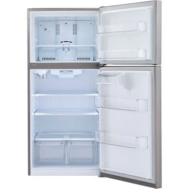 LG - 23.8 Cu Ft Top Mount Refrigerator With Internal Water Dispenser - Stainless Steel 7 LG - 23.8 Cu Ft Top Mount Refrigerator With Internal Water Dispenser - Stainless Steel - Image 5