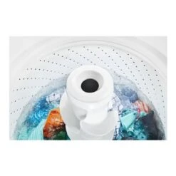 Whirlpool 3.5 Cu. Ft. White Gas Stacked Laundry Center