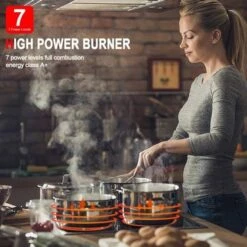 Gasland Chef 36"Built-in Radiant Electric Cooktop With 5 Burners, Electric Ceramic Cooktop Knob Control, 240V - Black 15 Gasland Chef 36"Built-in Radiant Electric Cooktop With 5 Burners, Electric Ceramic Cooktop Knob Control, 240V - Black -KitchenAid Shop f4500231 e6de 43b6 8d2a 5519c2549d05