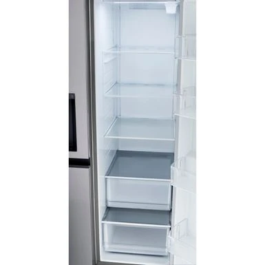 LG 27-Cu. Ft. Side-by-Side Refrigerator, Stainless Steel Look 5 LG 27-Cu. Ft. Side-by-Side Refrigerator, Stainless Steel Look - Image 3