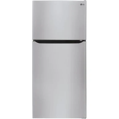 LG - 23.8 Cu Ft Top Mount Refrigerator With Internal Water Dispenser - Stainless Steel 3 LG - 23.8 Cu Ft Top Mount Refrigerator With Internal Water Dispenser - Stainless Steel