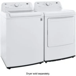 LG - 4.5 Cu. Ft. Smart Top Load Washer With Vibration Reduction And TurboDrum Technology - White 30 LG - 4.5 Cu. Ft. Smart Top Load Washer With Vibration Reduction And TurboDrum Technology - White -KitchenAid Shop f4d8d512 5c40 5aa4 8220 b6ac58c81082
