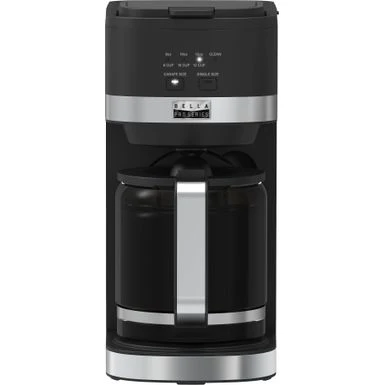 Bella Pro Series - Single Serve & 12-Cup Coffee Maker Combo - Black 3 Bella Pro Series - Single Serve & 12-Cup Coffee Maker Combo - Black