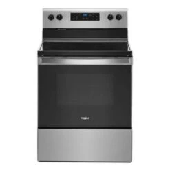 Whirlpool 5.3 Cu. Ft. Stainless Electric Range With Frozen Bake Technology