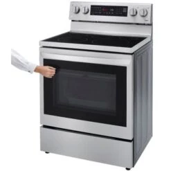 LG - 6.3 Cu. Ft. Smart Freestanding Electric Convection Range With EasyClean And InstaView - Stainless Steel -KitchenAid Shop f528d0fb 1bba 5aba a5a1 2ab4c26e5dbf