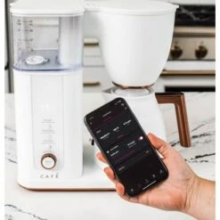 Café - Smart Drip 10-Cup Coffee Maker With Wi-Fi - Matte White 29 Café - Smart Drip 10-Cup Coffee Maker With Wi-Fi - Matte White -KitchenAid Shop f553c7ec a6b7 5242 b421 92e28620727a
