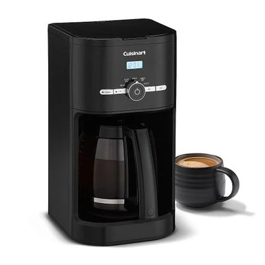 Cuisinart - Classic 12-Cup Coffeemaker - Black 11 Cuisinart - Classic 12-Cup Coffeemaker - Black - Image 9
