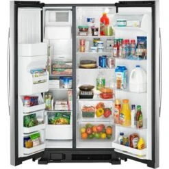 Amana ASI2175GRS - Refrigerator/freezer - Side-by-side - Freestanding - Stainless Steel -KitchenAid Shop f5bc0a72 46d3 44c4 94e5 9b2ec5588f1a