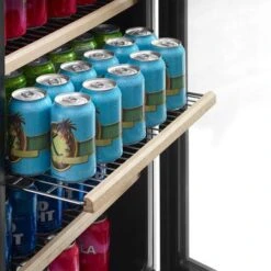 Insignia™ - 130-Can Beverage Cooler - Silver 21 Insignia™ - 130-Can Beverage Cooler - Silver -KitchenAid Shop f5d781af 6e5e 56fa b274 e6f4d872bd29