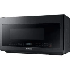 Samsung - 2.1 Cu. Ft. Over-the-Range Microwave With Sensor Cook - Black Stainless Steel 20 Samsung - 2.1 Cu. Ft. Over-the-Range Microwave With Sensor Cook - Black Stainless Steel -KitchenAid Shop f5e4222d 339d 51d8 81de 1876895e7003