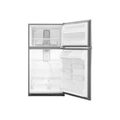 Whirlpool Ada 33" Monochromatic Stainless Steel Top-freezer Refrigerator