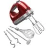 KitchenAid 9-Speed Hand Mixer With Turbo Beater II Accessories In Candy Apple Red 1 KitchenAid 9-Speed Hand Mixer With Turbo Beater II Accessories In Candy Apple Red -KitchenAid Shop f612b471 0cc0 4415 a7a4 de858ae0efd1