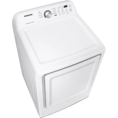 Samsung - 7.2 Cu. Ft. Electric Dryer With Sensor Dry - White 8 Samsung - 7.2 Cu. Ft. Electric Dryer With Sensor Dry - White - Image 7