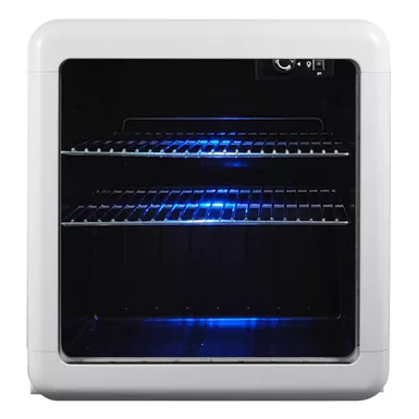 Magic Chef 1.7cu. Ft. White Retro Beverage Cooler 3 Magic Chef 1.7cu. Ft. White Retro Beverage Cooler