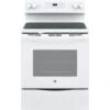 GE - 5.3 Cu. Ft. Self-Cleaning Freestanding Electric Range - White 1 GE - 5.3 Cu. Ft. Self-Cleaning Freestanding Electric Range - White -KitchenAid Shop f6a9039fa4323f9faa8d1b9de6a8ccdb