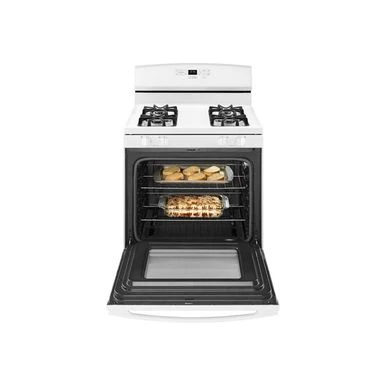 Amana 30" White Gas Range With Self-clean Option 9 Amana 30" White Gas Range With Self-clean Option - Image 7