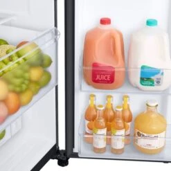 Samsung - 27.4 Cu. Ft. Side-by-Side Refrigerator With Large Capacity - Black Stainless Steel 31 Samsung - 27.4 Cu. Ft. Side-by-Side Refrigerator With Large Capacity - Black Stainless Steel -KitchenAid Shop f6d1708c 0fec 5692 9d9c dbc52e9a6788