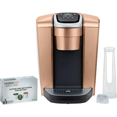 Keurig® Keurig - K-Elite Single-Serve K-Cup Pod Coffee Maker - Brushed Copper 8 Keurig® Keurig - K-Elite Single-Serve K-Cup Pod Coffee Maker - Brushed Copper - Image 6