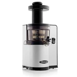 Omega - Vertical Slow Masticating Juicer - Silver -KitchenAid Shop f77696fb 01bb 58e4 a69f f769d3617e25