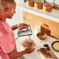 KitchenAid - 6 Speed Hand Mixer With Flex Edge Beaters - KHM6118 - Contour Silver 14 KitchenAid - 6 Speed Hand Mixer With Flex Edge Beaters - KHM6118 - Contour Silver -KitchenAid Shop f79b78ee 24f4 547a ba26 a2af6701cea6