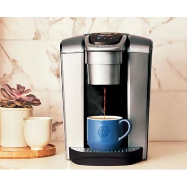 Keurig® Keurig - K-Elite Single Serve K-Cup Pod Coffee Maker - Brushed Silver 8 Keurig® Keurig - K-Elite Single Serve K-Cup Pod Coffee Maker - Brushed Silver - Image 6