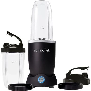 Nutribullet Pro+ 1200 Watt Personal Blender With Pulse Function N12-1001 - Matte Black 11 Nutribullet Pro+ 1200 Watt Personal Blender With Pulse Function N12-1001 - Matte Black - Image 9