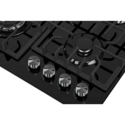 Built-in 24" Gas Cooktop - 4 Sealed Burners Cook Tops In Black - 24" -KitchenAid Shop f8201821 cf5a 4ee2 9a9c 5d776b708e6f