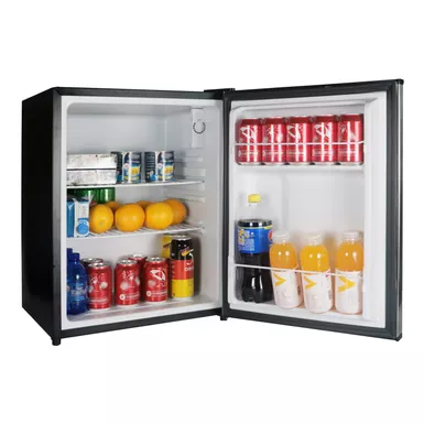 Magic Chef 2.4 Cu. Ft. Stainless All-Refrigerator/ Compact Refrigerator 7 Magic Chef 2.4 Cu. Ft. Stainless All-Refrigerator/ Compact Refrigerator - Image 5