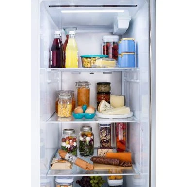 LG - 27 Cu. Ft. Side-by-Side Smart Refrigerator With Craft Ice And InstaView - Stainless Steel 14 LG - 27 Cu. Ft. Side-by-Side Smart Refrigerator With Craft Ice And InstaView - Stainless Steel - Image 12