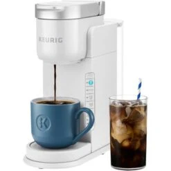 Keurig® Keurig - K-Iced Single Serve K-Cup Pod Coffee Maker - White 11 Keurig® Keurig - K-Iced Single Serve K-Cup Pod Coffee Maker - White -KitchenAid Shop f8cd32f0 bd2c 5268 83ba d5279fbc3e96