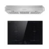 2 Piece Kitchen Appliances Packages Including 30" Induction Cooktop And 36" Under Cabinet Range Hood - Black -KitchenAid Shop f8e04993 d12e 46fc a5ef 2dda47de9344