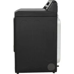 LG - 7.3 Cu. Ft. Smart Gas Dryer With Steam And Sensor Dry - Black Steel 29 LG - 7.3 Cu. Ft. Smart Gas Dryer With Steam And Sensor Dry - Black Steel -KitchenAid Shop f8ee2367 913d 5db0 8dd7 dfe173616403