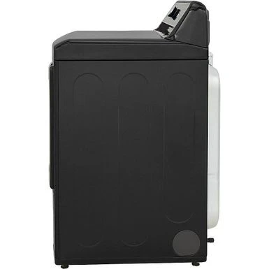 LG - 7.3 Cu. Ft. Smart Gas Dryer With Steam And Sensor Dry - Black Steel 10 LG - 7.3 Cu. Ft. Smart Gas Dryer With Steam And Sensor Dry - Black Steel - Image 8