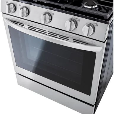 LG - 5.8 Cu. Ft. Smart Freestanding Gas True Convection Range With EasyClean And InstaView - Stainless Steel 22 LG - 5.8 Cu. Ft. Smart Freestanding Gas True Convection Range With EasyClean And InstaView - Stainless Steel - Image 20