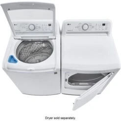 LG - 4.5 Cu. Ft. Smart Top Load Washer With Vibration Reduction And TurboDrum Technology - White 26 LG - 4.5 Cu. Ft. Smart Top Load Washer With Vibration Reduction And TurboDrum Technology - White -KitchenAid Shop f9402d27 0113 5344 bb9b 9f07f1f7d2cd