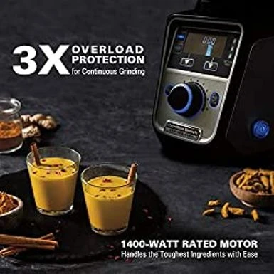 Hamilton Beach Professional 4-in-1 Juicer Mixer Grinder, Commercial-Grade 1400 Watt Motor, 120V, 3 Leakproof Jars, For Wet And Dry Spices, Chutneys And Curries, Engineered In India & USA (58770) 5 Hamilton Beach Professional 4-in-1 Juicer Mixer Grinder, Commercial-Grade 1400 Watt Motor, 120V, 3 Leakproof Jars, For Wet And Dry Spices, Chutneys And Curries, Engineered In India & USA (58770) - Image 3