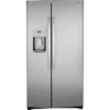 GE - 25.1 Cu. Ft. Side-By-Side Refrigerator With External Ice & Water Dispenser - Stainless Steel 1 GE - 25.1 Cu. Ft. Side-By-Side Refrigerator With External Ice & Water Dispenser - Stainless Steel -KitchenAid Shop f99ad072 57a4 591f bf6a add2690544fb