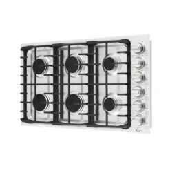 36-in Built-in Gas Cooktop With 6 Sealed Burners In Stainless Steel - LPG Convertible - 18,000-BTUs Power Burner - Silver 13 36-in Built-in Gas Cooktop With 6 Sealed Burners In Stainless Steel - LPG Convertible - 18,000-BTUs Power Burner - Silver -KitchenAid Shop f99f7041 b321 4adf b5ab c49b924b16f9