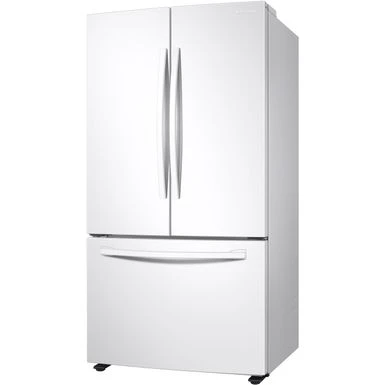 Samsung 28-Cu. Ft. 3-Door French Door Refrigerator, White 6 Samsung 28-Cu. Ft. 3-Door French Door Refrigerator, White - Image 4