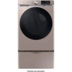 Samsung - 7.5 Cu. Ft. Stackable Smart Electric Dryer With Steam Sanitize+ - Champagne 26 Samsung - 7.5 Cu. Ft. Stackable Smart Electric Dryer With Steam Sanitize+ - Champagne -KitchenAid Shop f9d2d569 a7fe 54ef 836d 705593d623b0